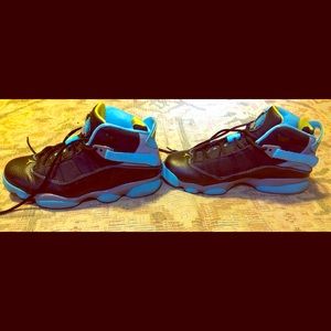 Jordan 6 Rings “Gamma Blue” Size 8.5